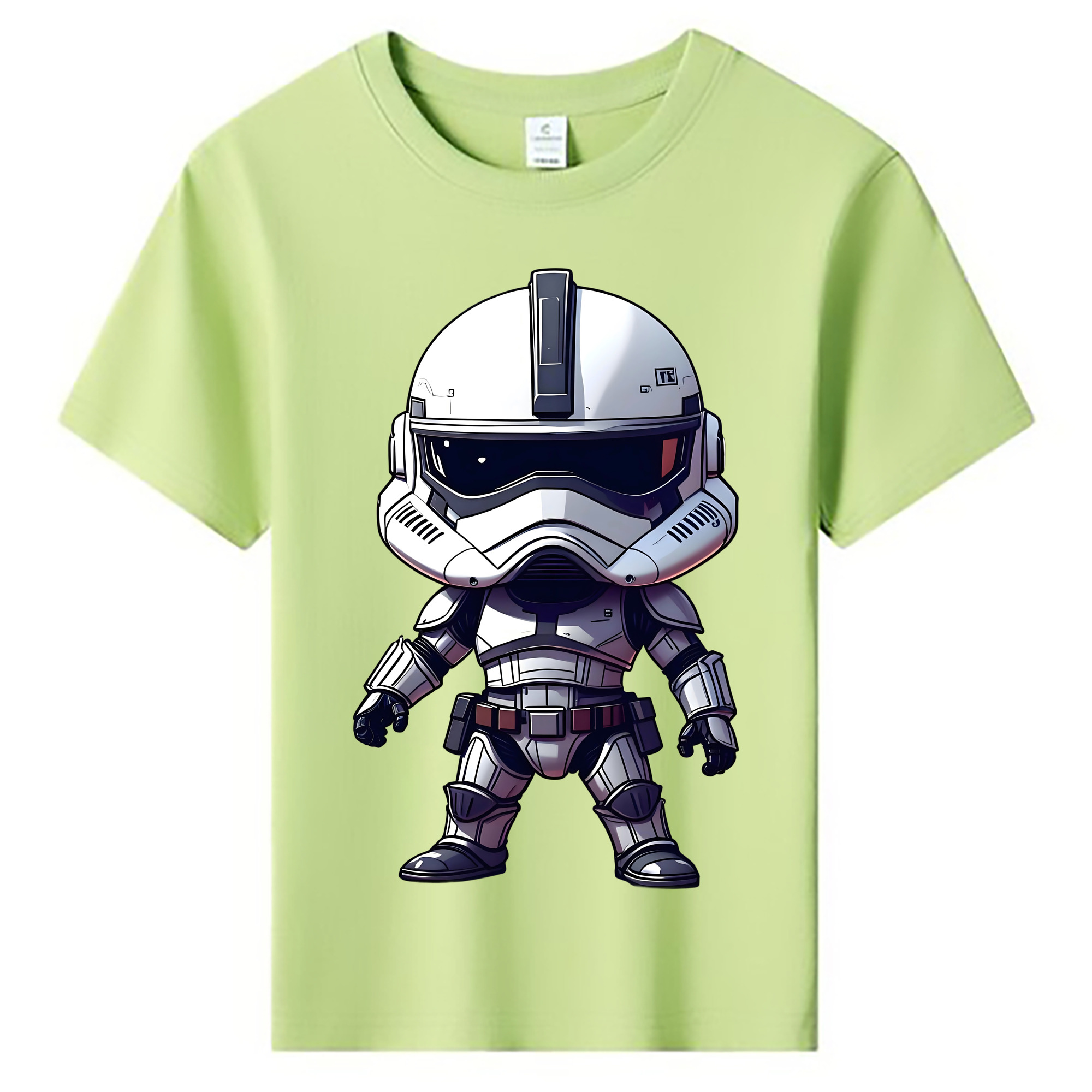 （画像用） スター・ウォーズ Star Wars 綿100％キッズTシャツ（フロントプリント）